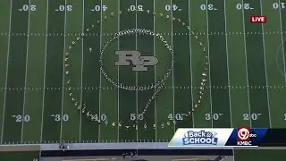 Banding Together: Raymore-Peculiar High School marching band performs on KMBC  9