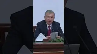 Президент Узбекистана о запрете плова с курицей 