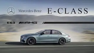 2024 Mercedes-Benz E-Class E63 AMG / Drive & Interior