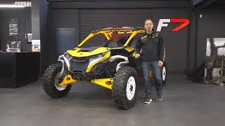 Полный обзор мотовездехода Can-Am Maverick R
