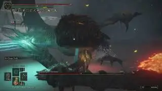 Great Wyrm Theodorix Boss Fight | Elden Ring