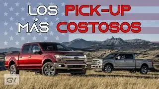 The most expensive pickup trucks in the United States in 2021