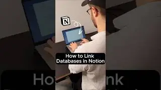 How to Link Databases in Notion