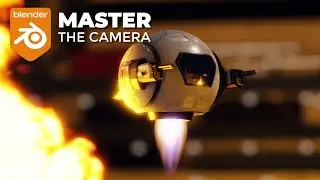 MASTER THE CAMERA and Become the Steven Spielberg of Blender with these PRO TIPS. LEARN FAST in 15!