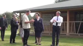 Grand Opening of Nelson's Wharf - Willow Wren Training's Centre
