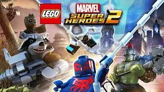 Lego Marvel Super Heroes 2 - Full Game Movie | All Chapter Story Mode (2017)