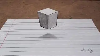 Basit 3D Küp Çizimi (kendin yap)