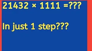 Multiplication|Multiplication by 11 111 1111....|Shortcut trick for multiply|Vedic maths