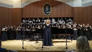 «Небо и земля» (обр. В. Георгиевской) из репертуара ансамбля «Сирин»