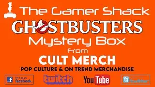 Cult Merch Ghostbusters Mystery Box Unboxing