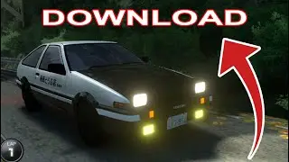 INITIAL D UNITY - GAMEPLAY + DOWNLOAD