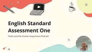 Year 12 English Standard Task 1 2024 Podcast