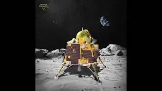 Chandrayaan 3 Mission Moon 💯 successful by INDIA ISRO 🚀 