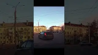 Эпизод с экзамена / Инспектор нажимает на тормоз