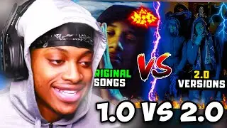 UK DRILL ORIGINAL SONGS VS 2.0 VERSIONS