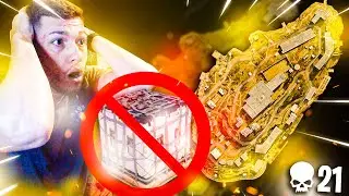I DROPPED 21 KILLS on REBIRTH with NO LOADOUT!