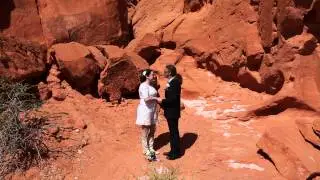 Valley of Fire Wedding