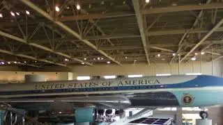 Visit to Reagan Presidential Library and Air Force One