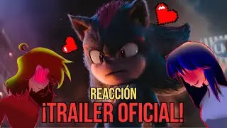 ¡ESTO SERÁ ÉPICO!|REACCIÓN AL TRAILER DE SONIC 3|¡SHADOW VS SONIC!