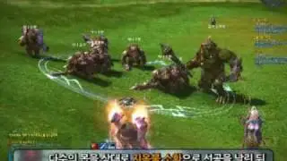 TERA ЗБТ 2 геймплей: Popori Sorcerer