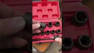 Broken nut remover 