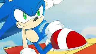 Sonic Vs Cyber Nazo AMV (Fail Emotions)~ Runaway