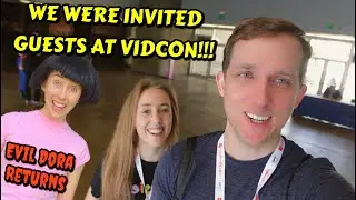 Evil Dora returns to VidCon!! 2024
