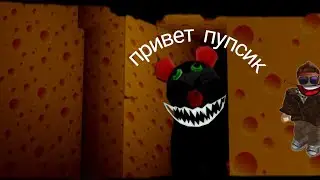 играю с Nupex в роблокс в cheese escape chapter 1 1часть