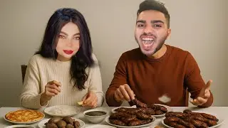 لما حبيبتك تعزمك عندهم في البيت علي اكل  ( هتموت من الضحك ) 😂😂