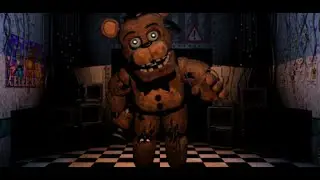 [SFM]Five nights at Freddy's 2 - Remake Death scene: Withered Freddy
