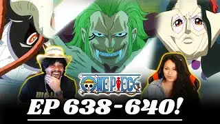 Sanji Learns The Truth! One Piece Reaction Episode 638 639 640 | Op Reaction