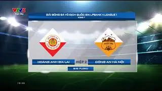 VTV5/VTV CT - Hình chờ giải VĐQG LPBank V-League 1 mùa giải 2024/2025 - Vòng 7 : HAGL - CAHN