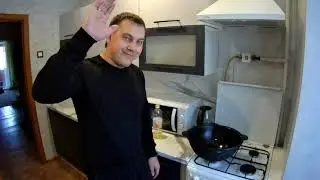 Как обжечь чугунный казан в домашних условиях, всё очень просто!