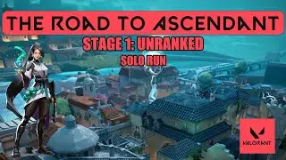 Valorant - The Road to Ascendant - Game 1 - Sage - MVP