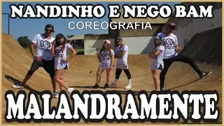 Malandramente - Nandinho e Nego Bam ( Cia de dança DNA)