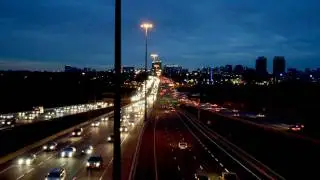 HWY 401 Toronto Monday