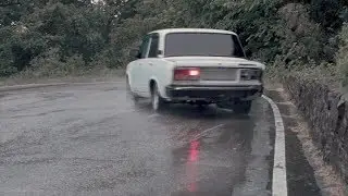 Боком на жигулях в японском стиле!