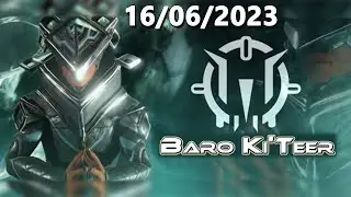 Warframe: Mercancia Baro Ki'Teer 16/06/2023
