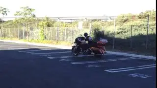 Eagle Rider Rent a Harley burnouts