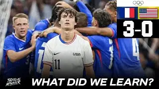 USA 0-3 France | What did we learn? | 7 Tactical Takeaways!