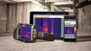 How to use the testo Thermography App