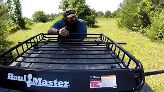 How to install a cargo rack