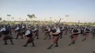 Massed Band March Off