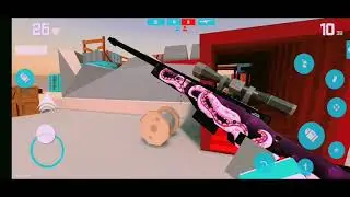 Розыгрыш тычков,керыча,арканы в Fan of guns!!😈❗