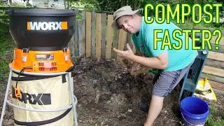 Can a WORX Leaf Mulcher Make Composting Faster?