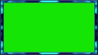 MOTION FRAME GREEN SCREEN EFFECT 228