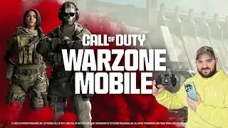 🔴LIVE – Warzone Mobile 3.2.3 – Oneplus 12 - Snapdragon 8 Gen 3 – Mobile Royale Gameplay