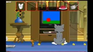 Том и Джери мульт - игра. Помоги мышонку Джерри.