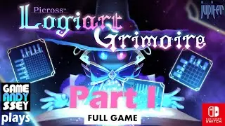 Picross Logiart Grimoire | Full Game | Part 1 | No Assist | Includes Tutorials | Nintendo Switch