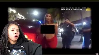 Yellow Bone DaniLeigh Laughs After Running Over Kid - Body Cam Footage | Reaction